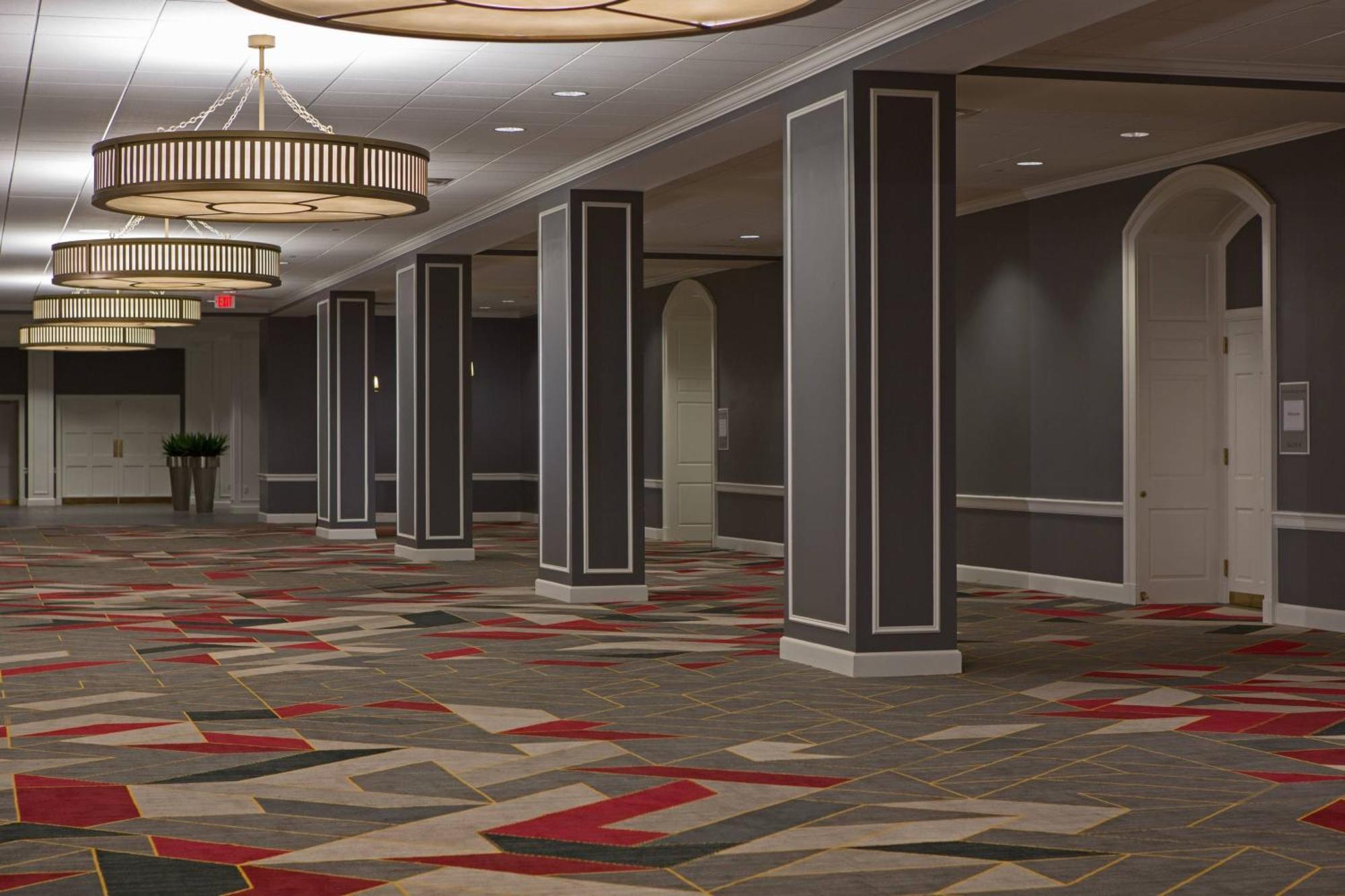 College Park Marriott Hotel & Conference Center Eksteriør bilde
