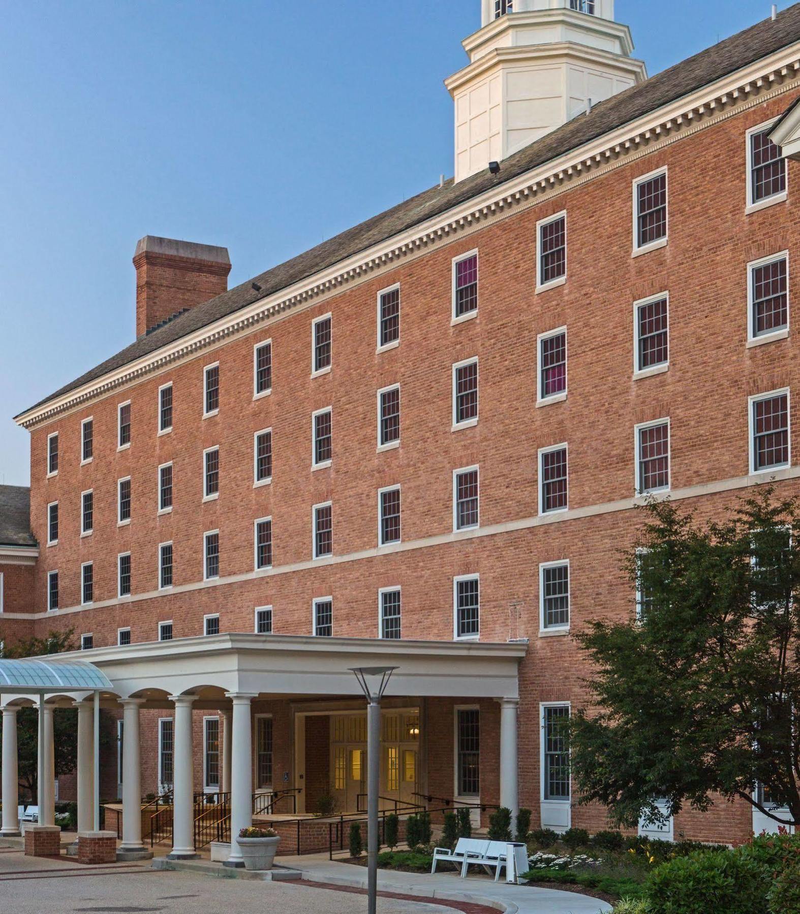 College Park Marriott Hotel & Conference Center Eksteriør bilde