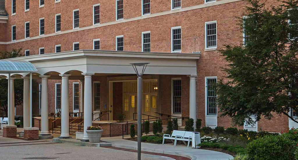 College Park Marriott Hotel & Conference Center Eksteriør bilde